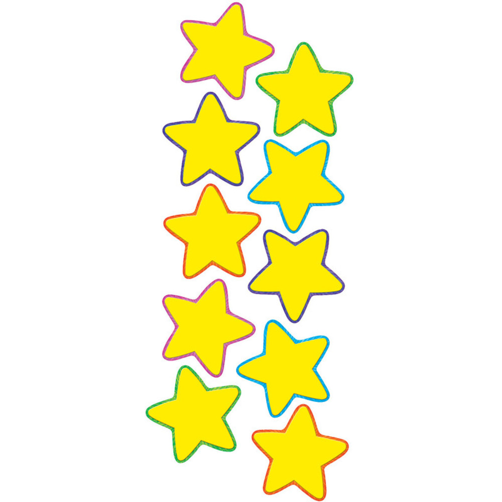 TEACHER CREATED RESOURCES Teacher Created Resources® Yellow Stars Accents, Pack of 30