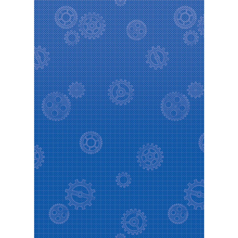 TEACHER CREATED RESOURCES Teacher Created Resources® Better Than Paper® Bulletin Board Roll, 4' x 12', Gears, 4 Rolls