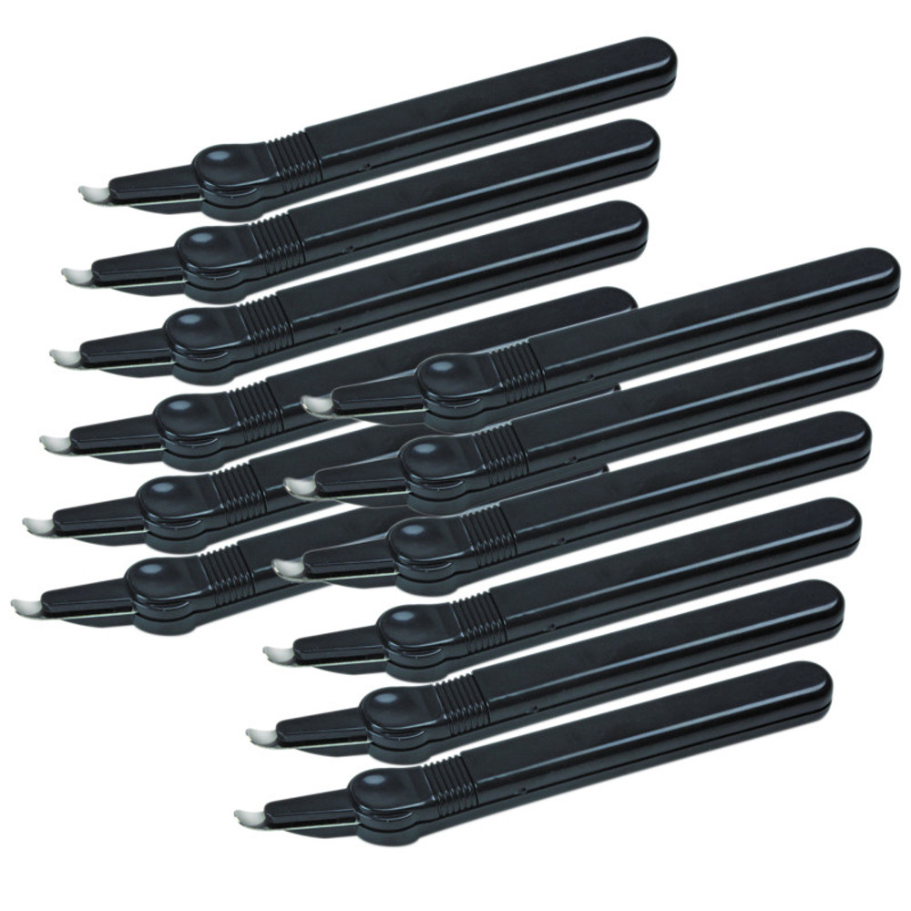 THE PENCIL GRIP The Pencil Grip™ Long Handle Staple Remover, Pack of 12