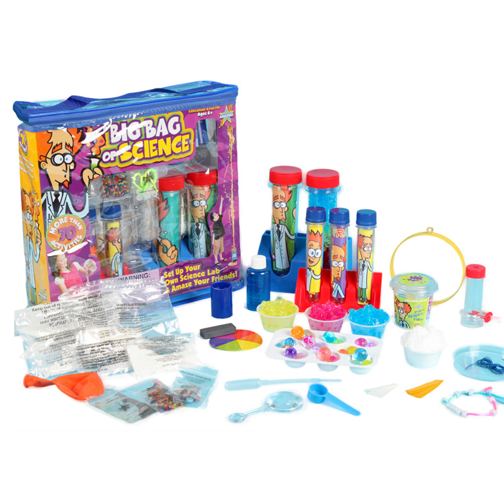 BE AMAZING TOYS Be Amazing! Toys Big Bag of Science Activity Kit