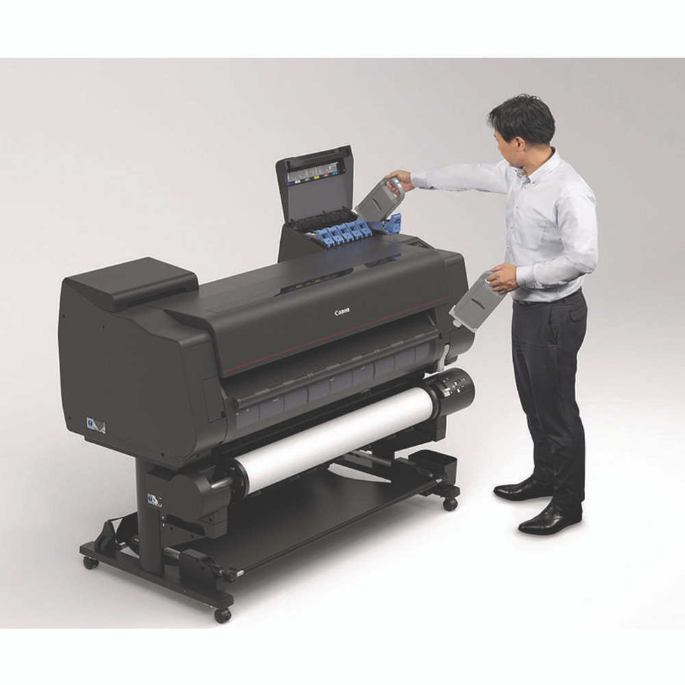 INNOVERA Canon® 6453C001 6453C001 (PFI-3700) Ink, Photo Gray