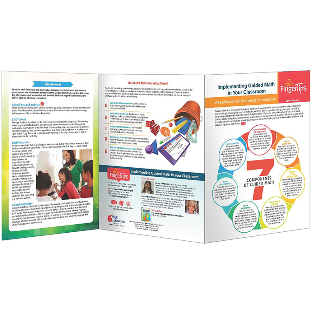 SHELL EDUCATION Shell Education Implementing Guided Math in Your Classroom