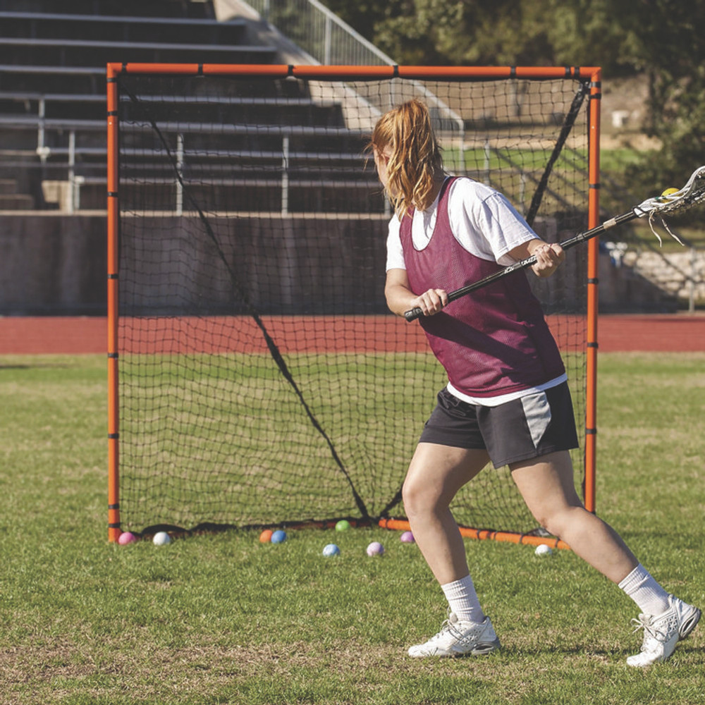 CHAMPION SPORT Sports LNGL Backyard Lacrosse Goal and Net, 6 ft x 6 ft, 1.5" dia Frame