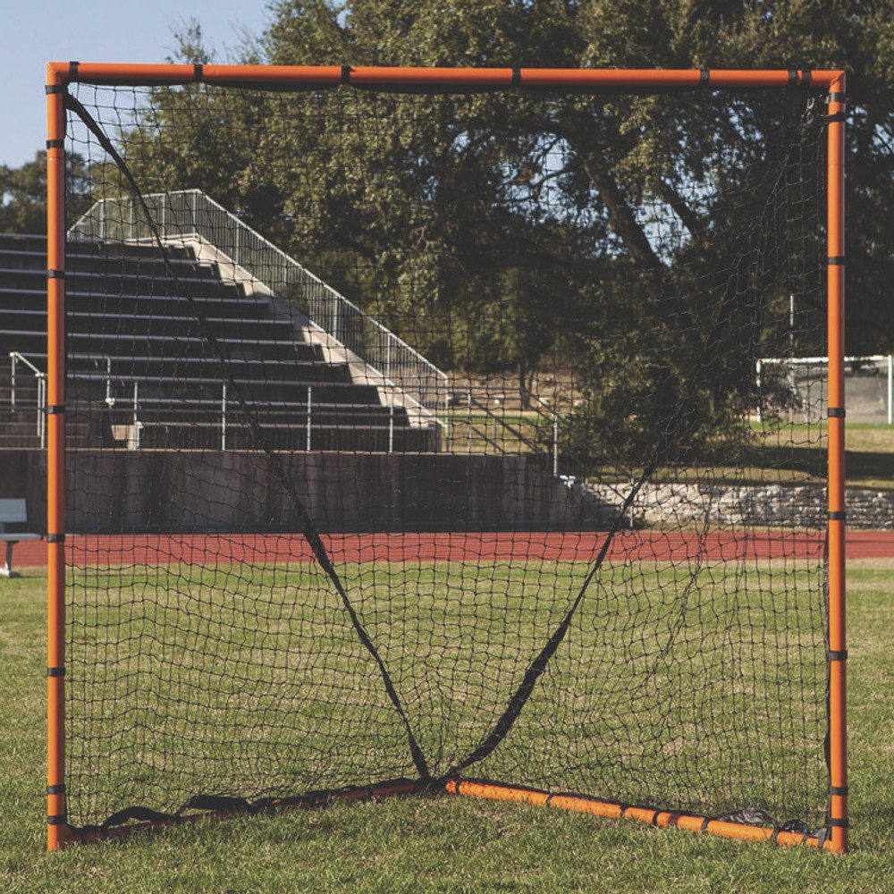 CHAMPION SPORT Sports LNGL Backyard Lacrosse Goal and Net, 6 ft x 6 ft, 1.5" dia Frame