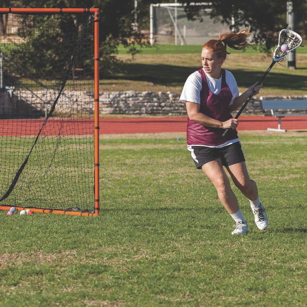 CHAMPION SPORT Sports LNGL Backyard Lacrosse Goal and Net, 6 ft x 6 ft, 1.5" dia Frame