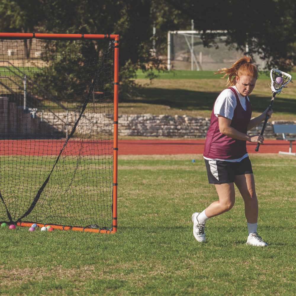 CHAMPION SPORT Sports LNGL Backyard Lacrosse Goal and Net, 6 ft x 6 ft, 1.5" dia Frame