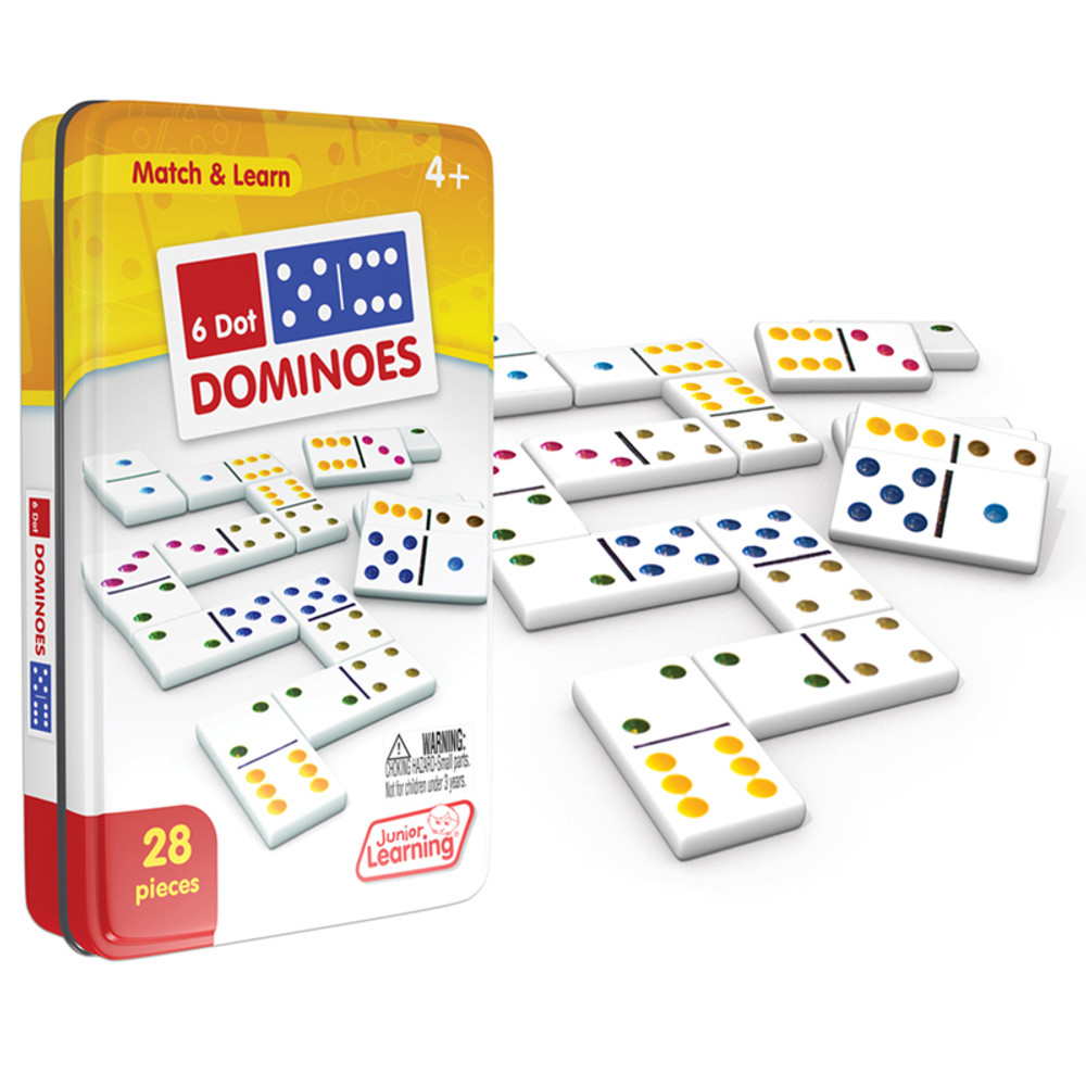 JUNIOR LEARNING Junior Learning® Dot Dominoes