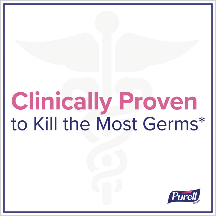 GO-JO INDUSTRIES PURELL® 835102CT Advanced Hand Sanitizer Fragrance Free Foam, For ES10 Automatic Dispensers, 1,200 mL Refill, Fragrance-Free, 2/Carton