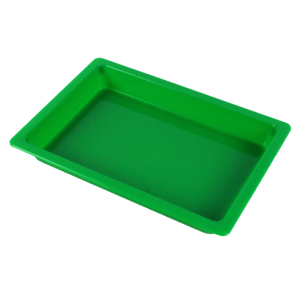 ROMANOFF PRODUCTS Romanoff Small Creativitray®, Green