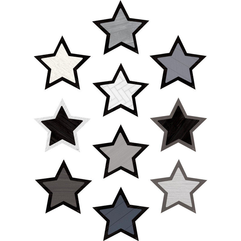 TEACHER CREATED RESOURCES Teacher Created Resources® Modern Farmhouse Stars Accents, Pack of 30