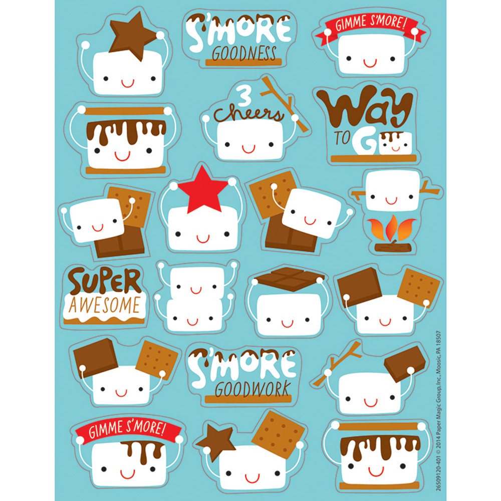 EUREKA Eureka® Marshmallow Scented Stickers, Pack of 80