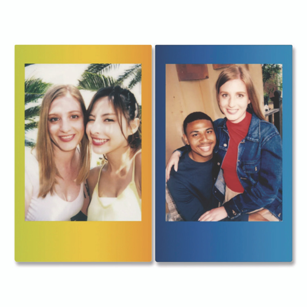 FUJI PHOTO FILM USA, INC. Fujifilm 16437401 Instax Mini Rainbow Instant Film, 800 ASA, Color, 10 Sheets