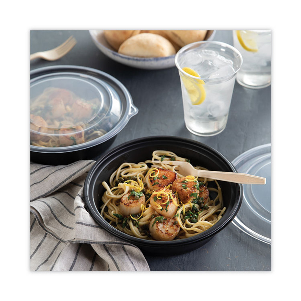 PACTIV EVERGREEN CORPORATION YPSMFTEC EarthChoice PSM Cutlery, Heavyweight Fork, Plastic, Tan, 1,000/Carton