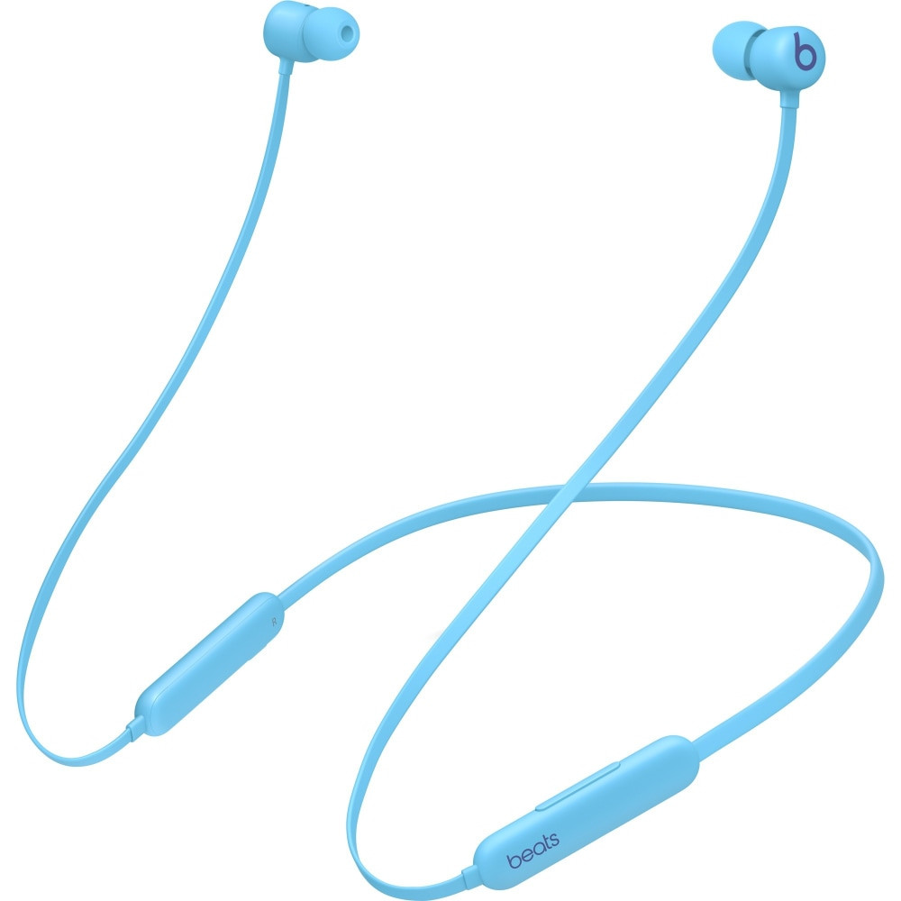 APPLE, INC. Beats by Dr. Dre MYMG2LL/A  Flex - All-Day Wireless Earphones - Flame Blue - Stereo - Wireless - Bluetooth - Earbud, Behind-the-neck - Binaural - In-ear - Flame Blue