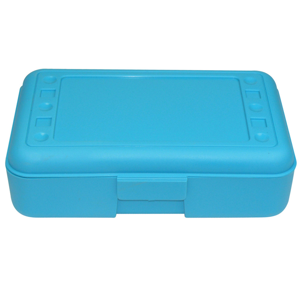 ROMANOFF PRODUCTS Romanoff Pencil Box, Turquoise