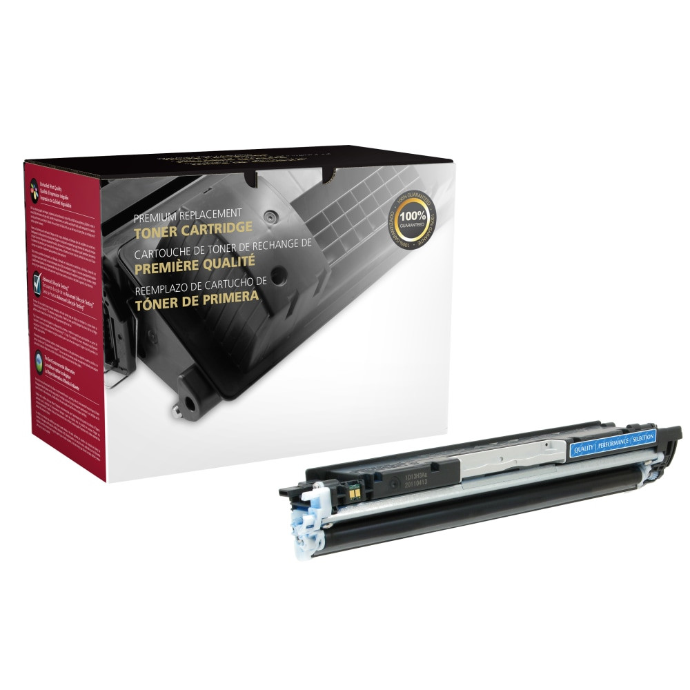 CLOVER TECHNOLOGIES GROUP, LLC Office Depot 200579P  Remanufactured Cyan Toner Cartridge Replacement for HP 126A, OD126AC