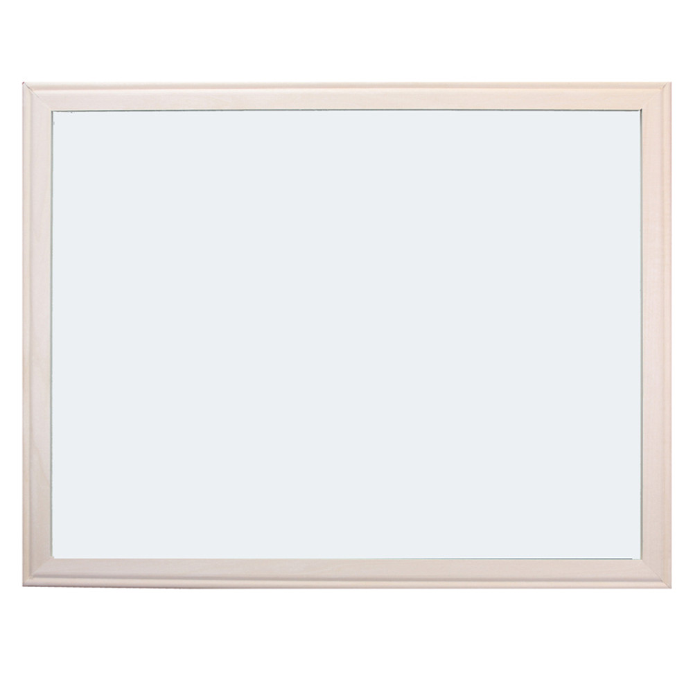 FLIPSIDE Crestline Products Wood Framed Dry Erase Board, 36" x 48"