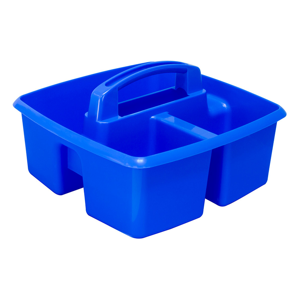 STOREX INDUSTRIES Storex Small Caddy, Blue