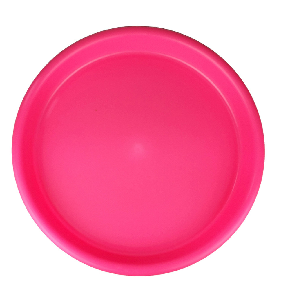 ROMANOFF PRODUCTS Romanoff Sand and Party Tray, Hot Pink