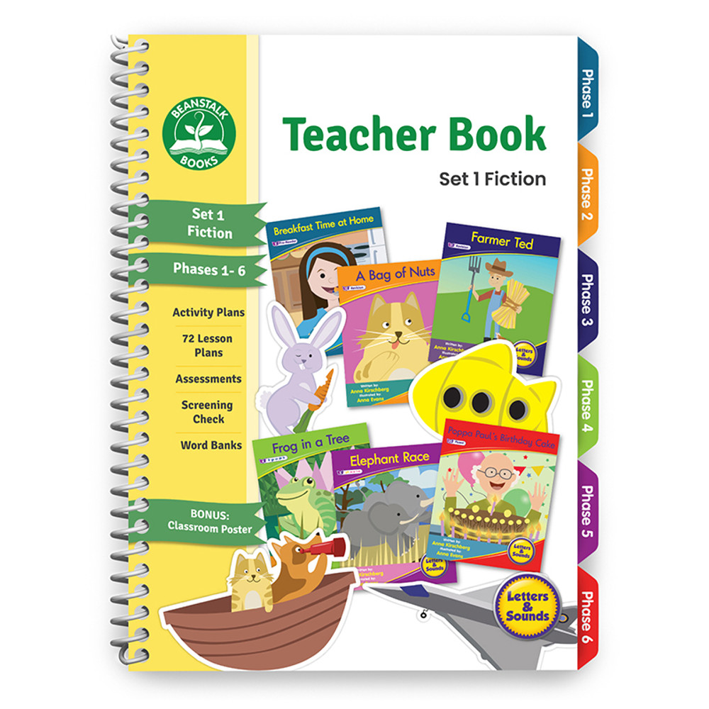 JUNIOR LEARNING Junior Learning® Teacher Book Set 1 Fiction