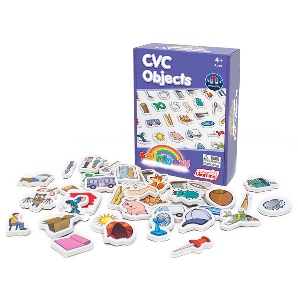 JUNIOR LEARNING Junior Learning® Rainbow CVC Objects