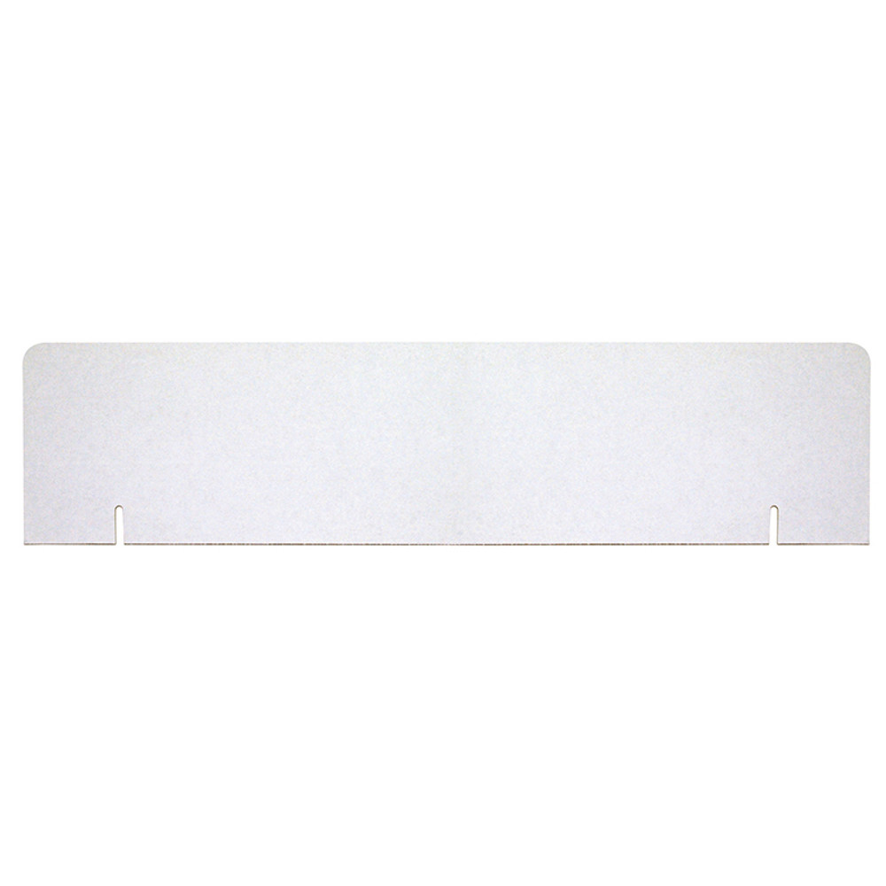 DIXON TICONDEROGA CO Pacon® Presentation Board Headers, White, 36" x 9-1/2, 1 Board