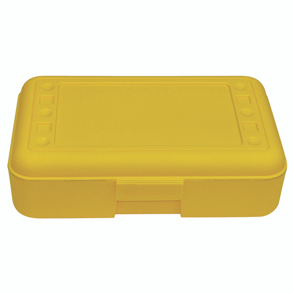 ROMANOFF PRODUCTS Romanoff Pencil Box, Yellow