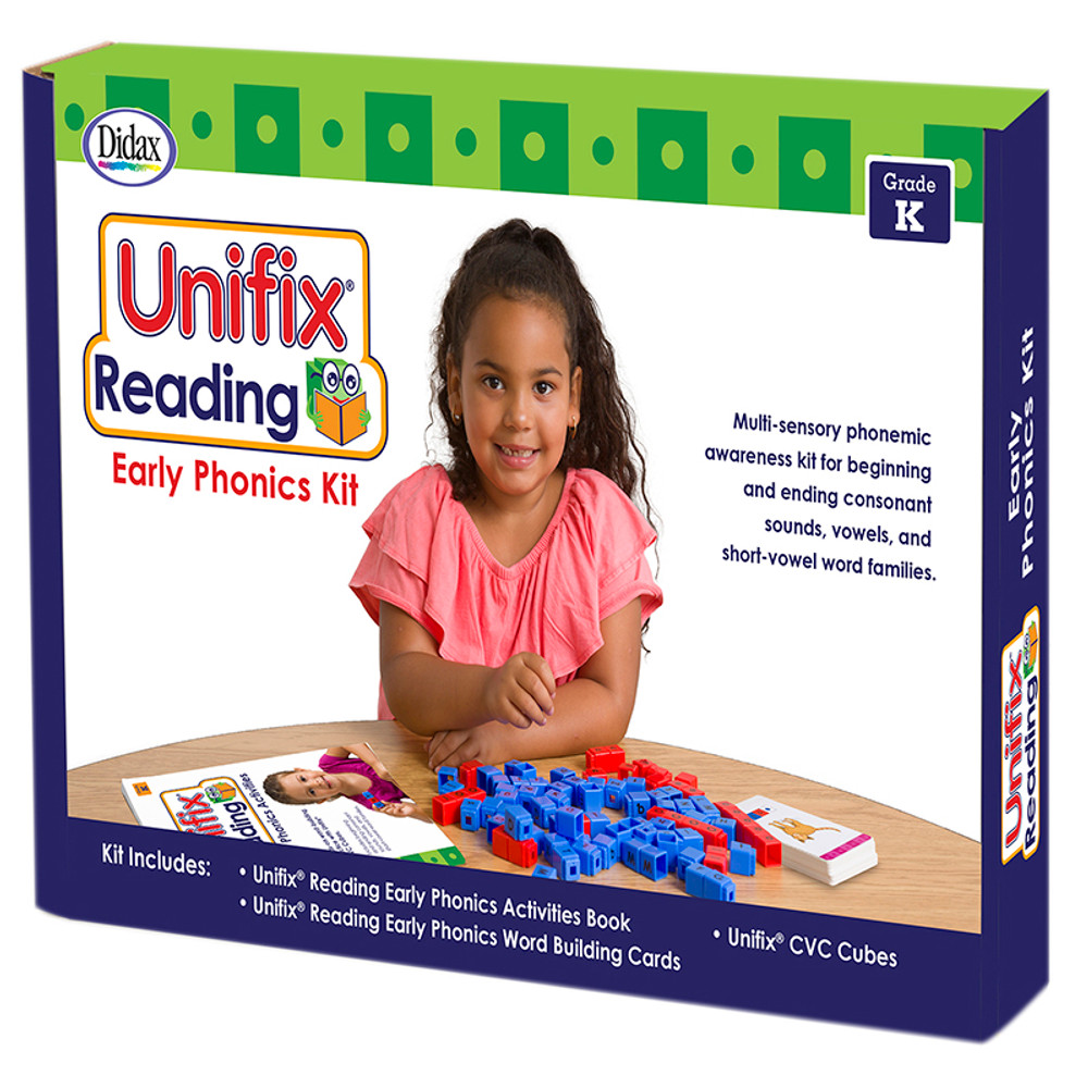 DIDAX Didax® Unifix® Reading Early Phonics Kit