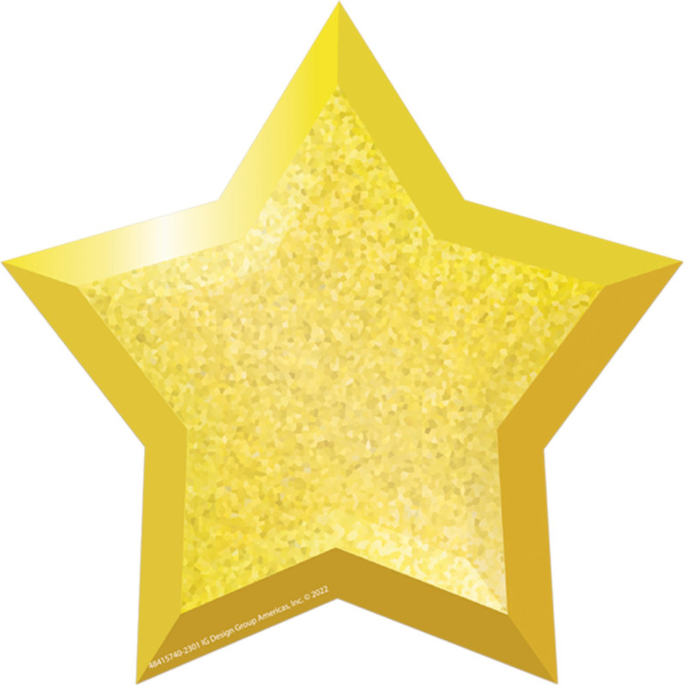 EUREKA Eureka® Stars Paper Cut-Outs, Pack of 36