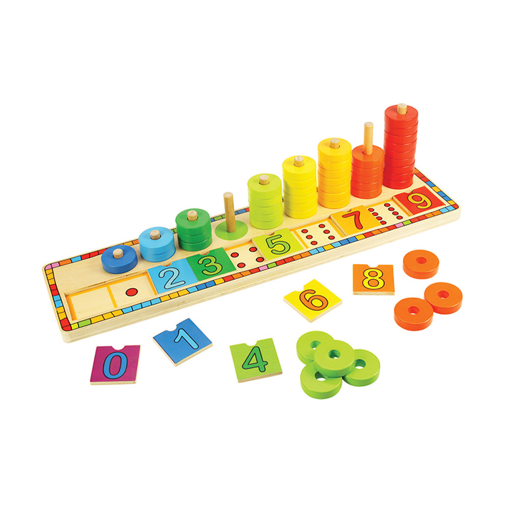 BIGJIGS TOYS Bigjigs® Toys Learn to Count Puzzle