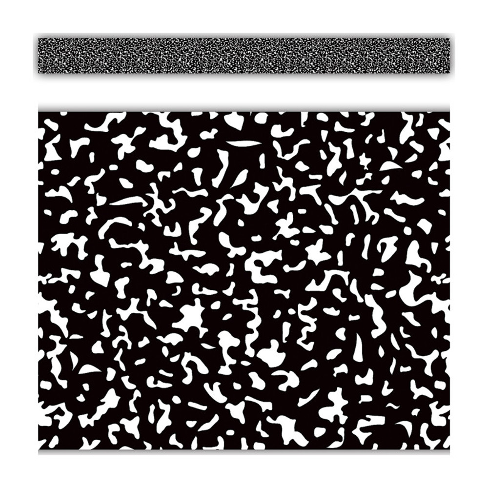 TEACHER CREATED RESOURCES Teacher Created Resources® Composition Straight Border Trim, 35 Feet