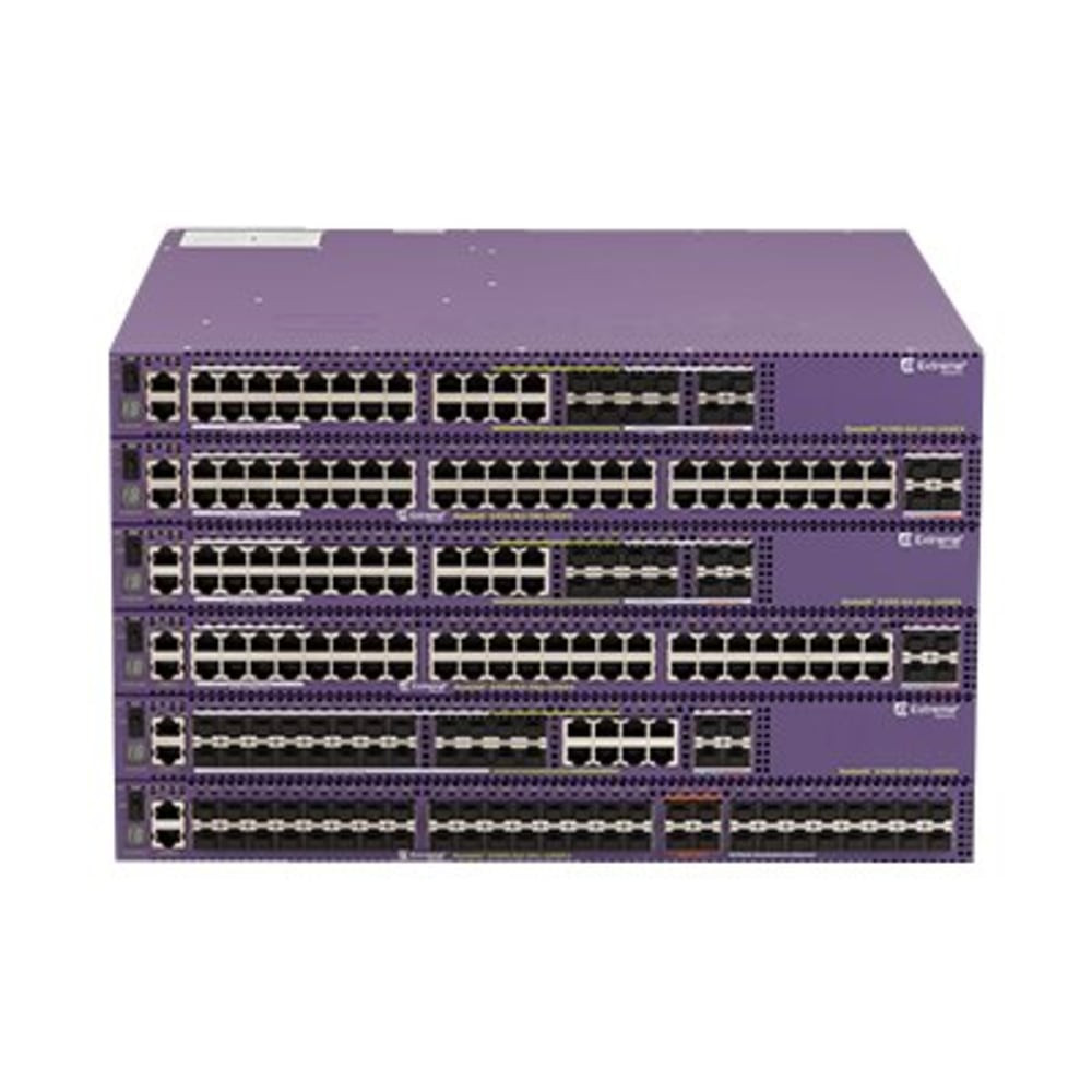 EXTREME NETWORKS 16704  Summit X460-G2-48p-10GE4 Ethernet Switch - 48 Ports - Manageable - Gigabit Ethernet - 10/100/1000Base-TX, 10GBase-X - 3 Layer Supported - 4 SFP Slots - Twisted Pair, Optical Fiber - 1U High - Rack-mountable - Lifetime Limited 