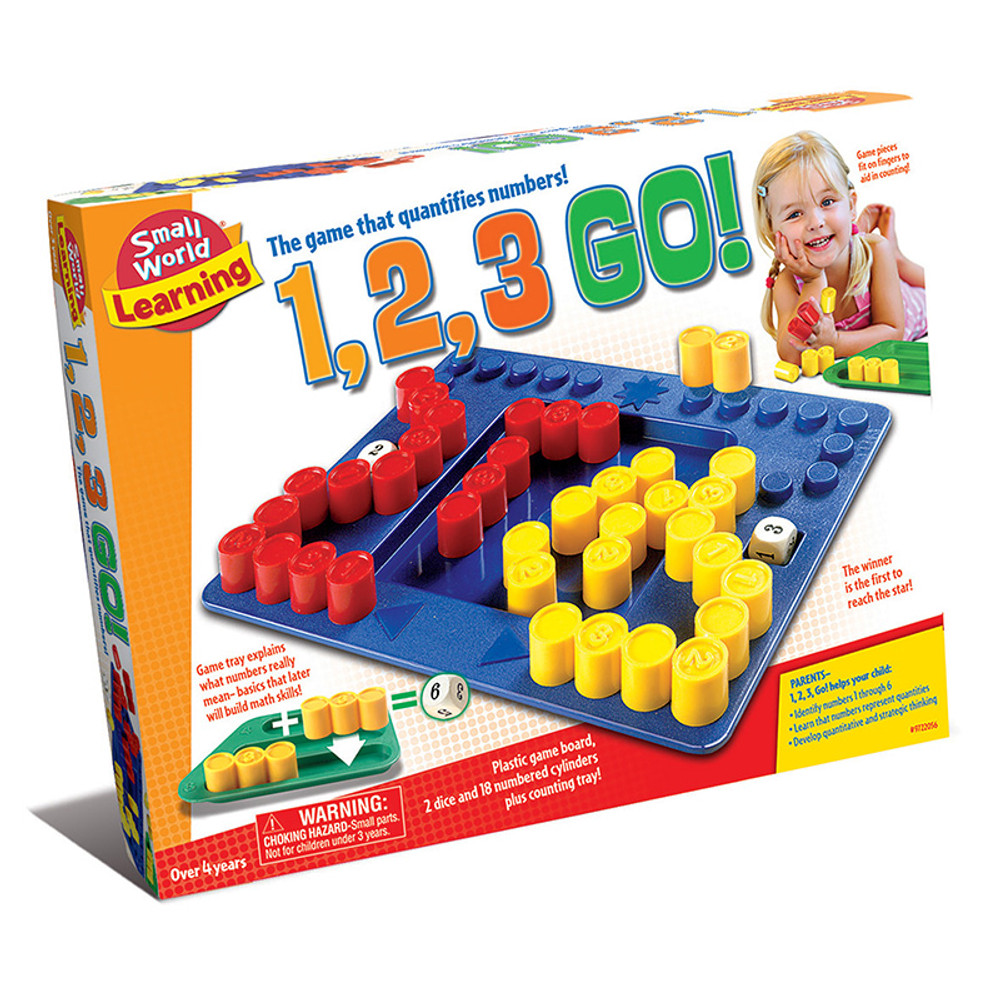 SMALL WORLD TOYS Small World Toys 1, 2, 3 GO! Numbers Game