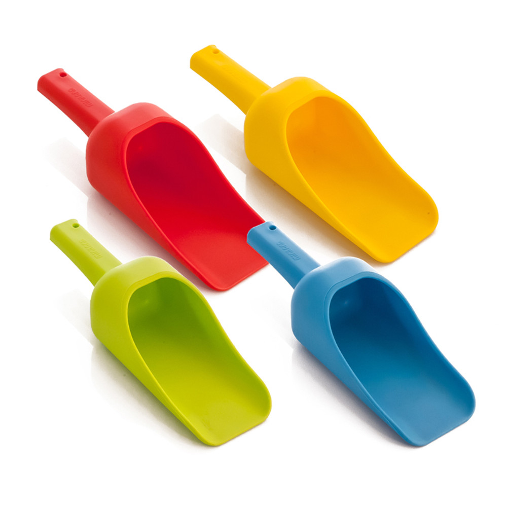 MINILAND EDUCATIONAL CORPORATION Miniland Scoops, Set of 4