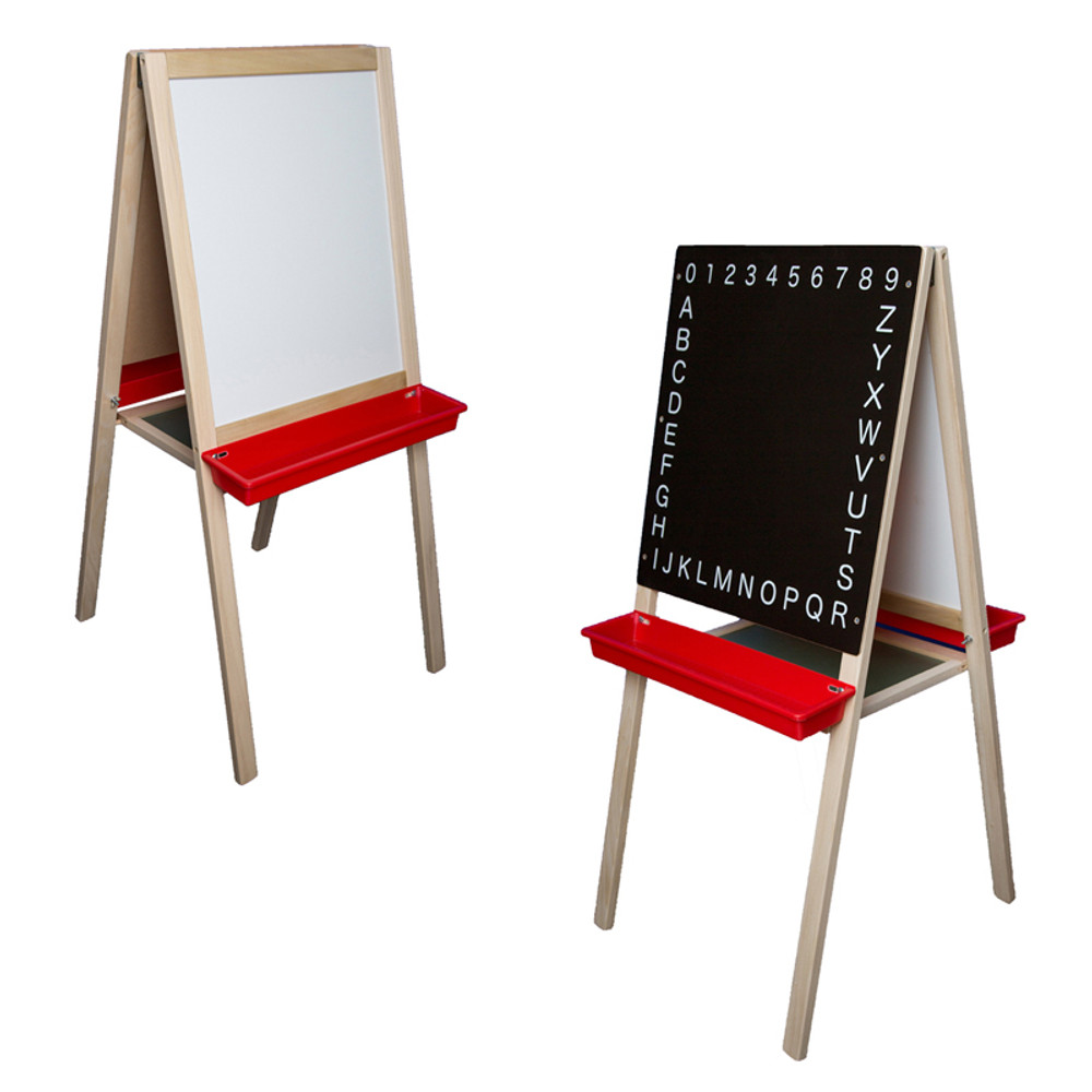 FLIPSIDE Crestline Products Child's Magnetic Easel, 44" x 19"