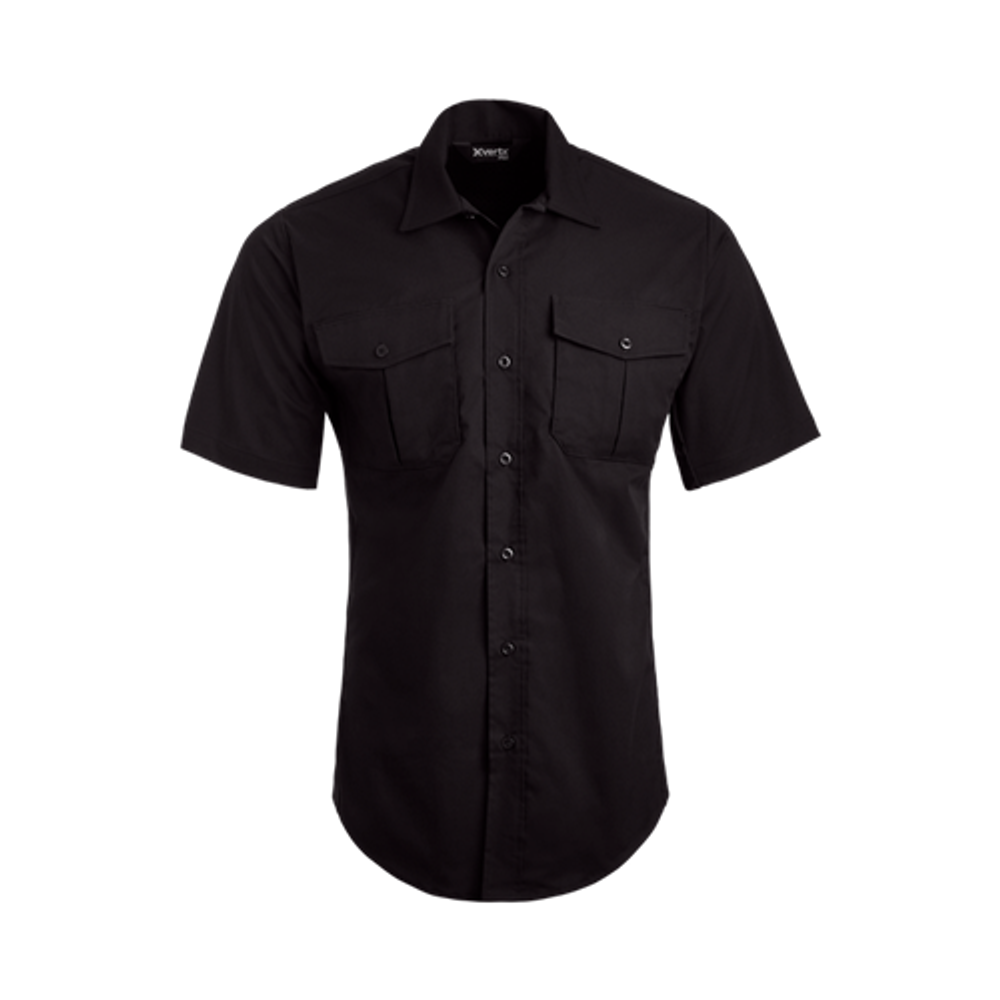 Vertx VTX8230BK4XLN/A Fusion Flex Short Sleeve Shirt