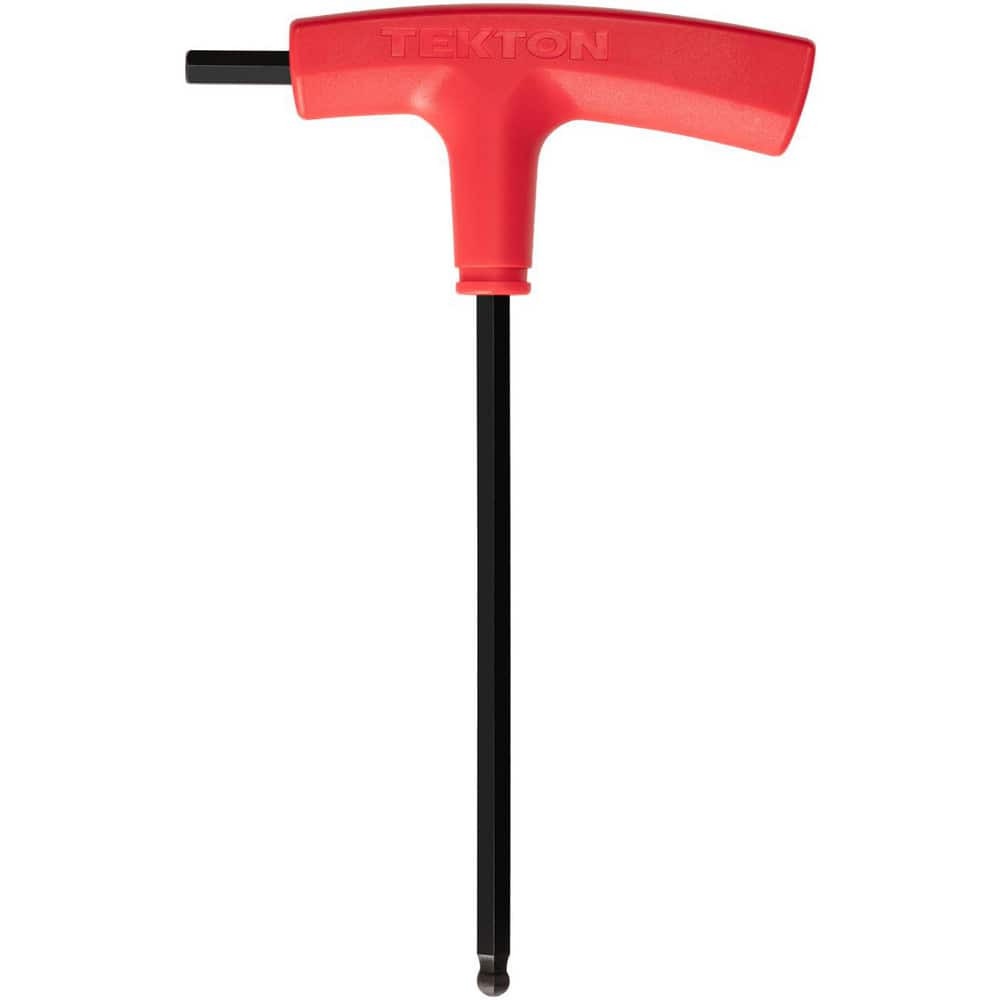 Tekton KTX38070 Hex Keys; End Type: Ball ; Hex Size (mm): 7.000 ; Handle Type: T-Handle ; Arm Style: T-Handle ; Overall Length (Decimal Inch): 8.1000 ; Overall Length Range: Less than 9 in