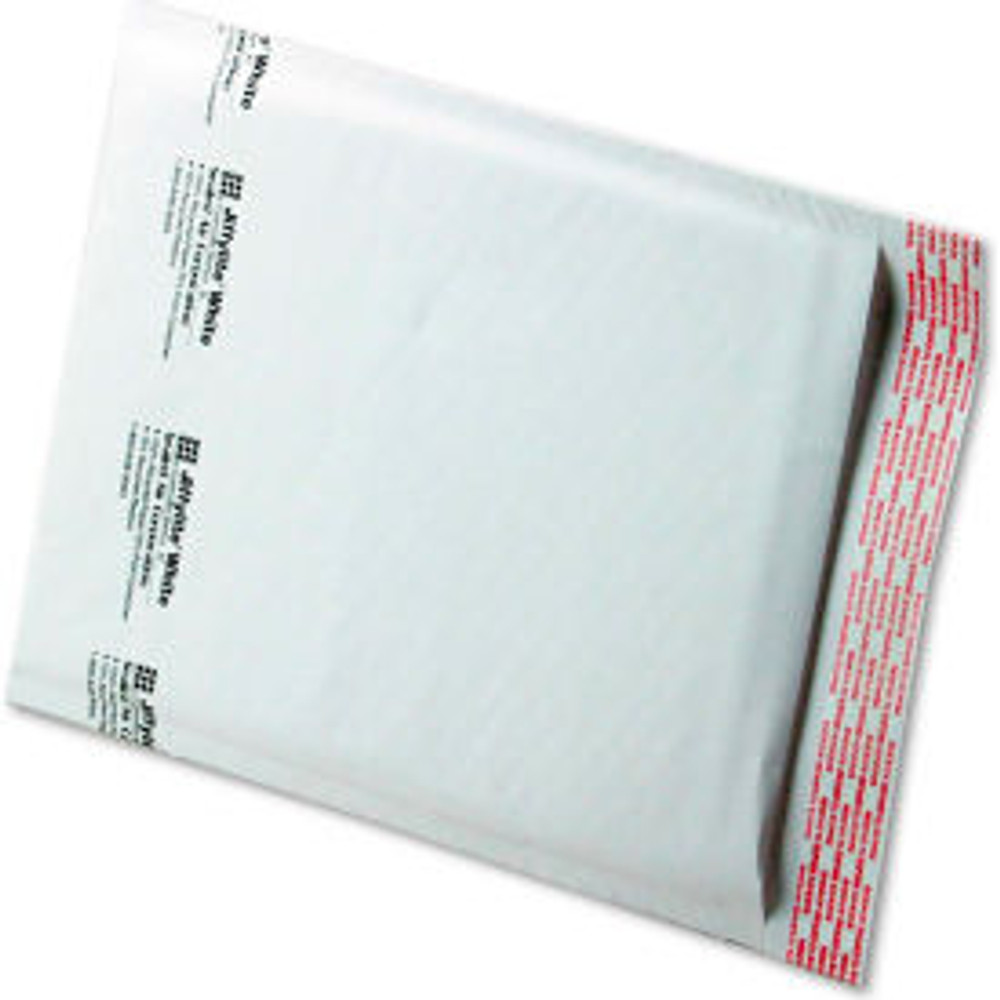 United Stationers Supply Sealed Air Jiffylite® Self Seal Mailers #2 8-1/2""W x 12""L White 100/Pack p/n SEL39258