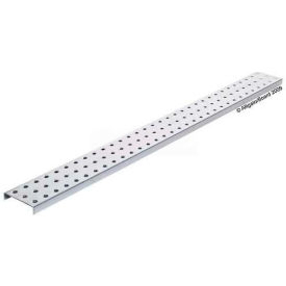 Syr-Tech Alligator Board Pegboard Strips - Galvanized 3 x 32 (2 pc) p/n ALGSTRP3x32GALV