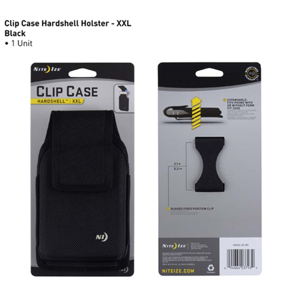 Nite-Ize HSH2L-01-R3 Clip Case Hardshell Holster