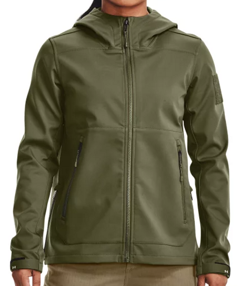 Under Armour 1372611-390-XXL Women's UA Tactical Softshell Jacket