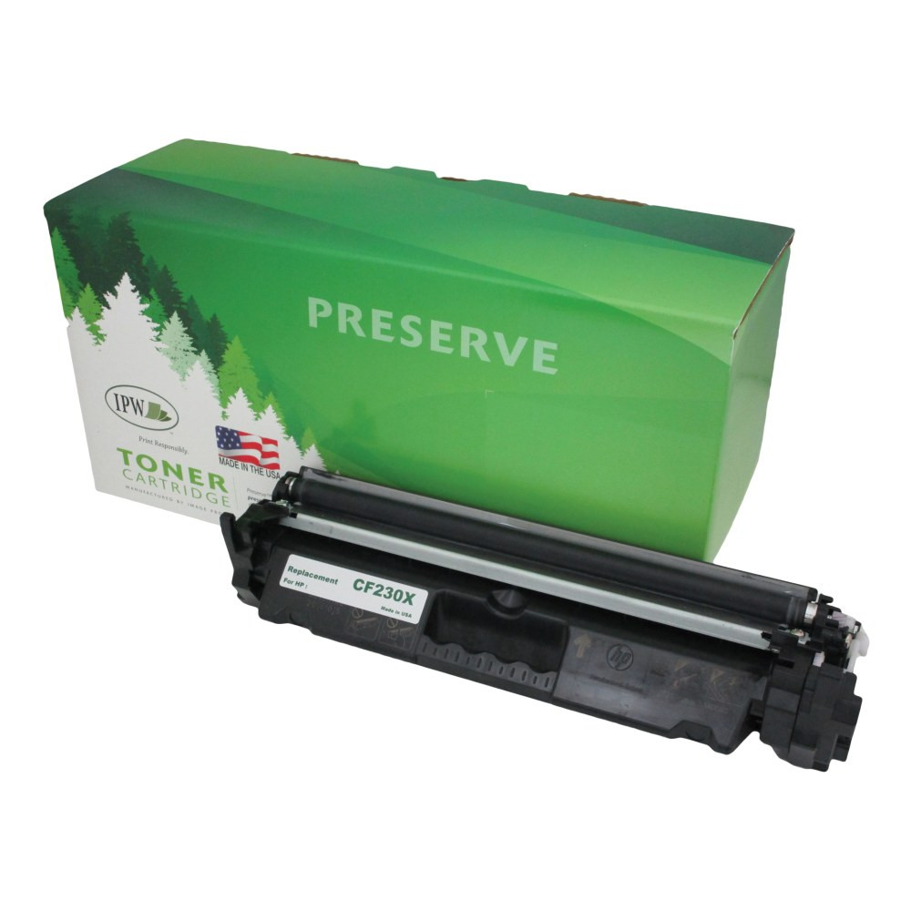 IMAGE PROJECTIONS WEST, INC. 845-30X-ODP IPW Preserve Remanufactured Black High Yield Toner Cartridge Replacement For HP 30X, CF230X, 845-30X-ODP