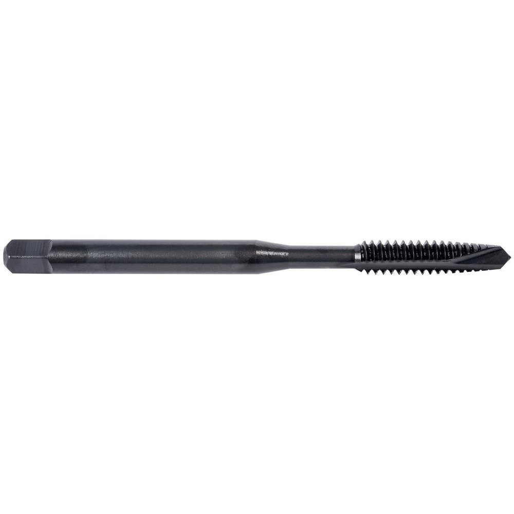 Union Butterfield 6008797 Spiral Point Tap: #5-44 UNF, 2 Flutes, Plug Chamfer, 2B Class of Fit, High-Speed Steel, Steam Oxide Coated