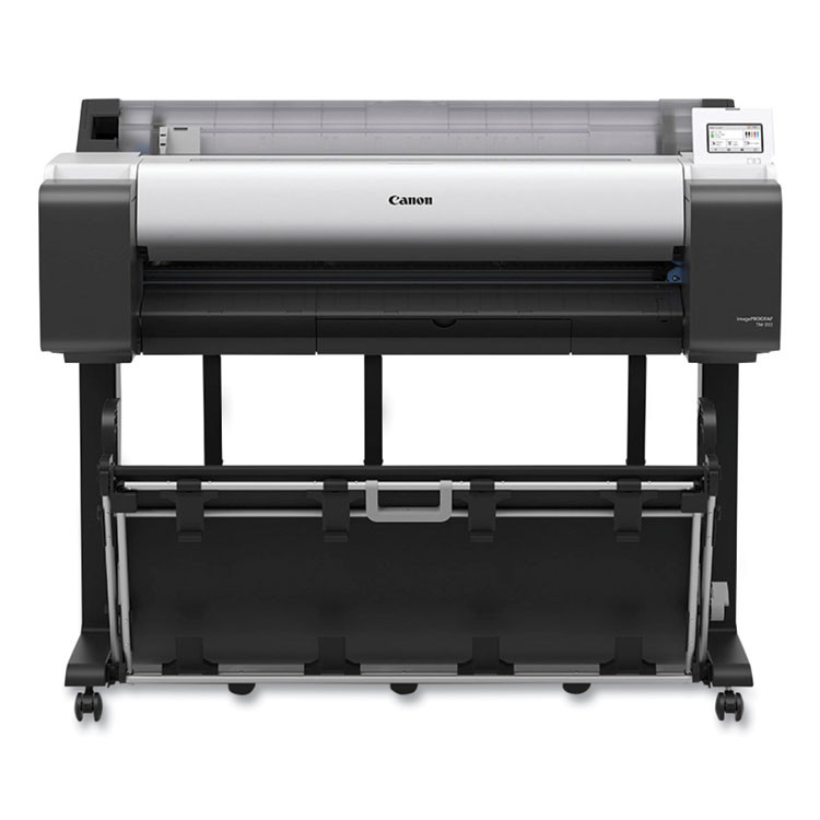 INNOVERA Canon® 6244C002AB imagePROGRAF TM-355 36" Wireless Wide-Format Inkjet Printer