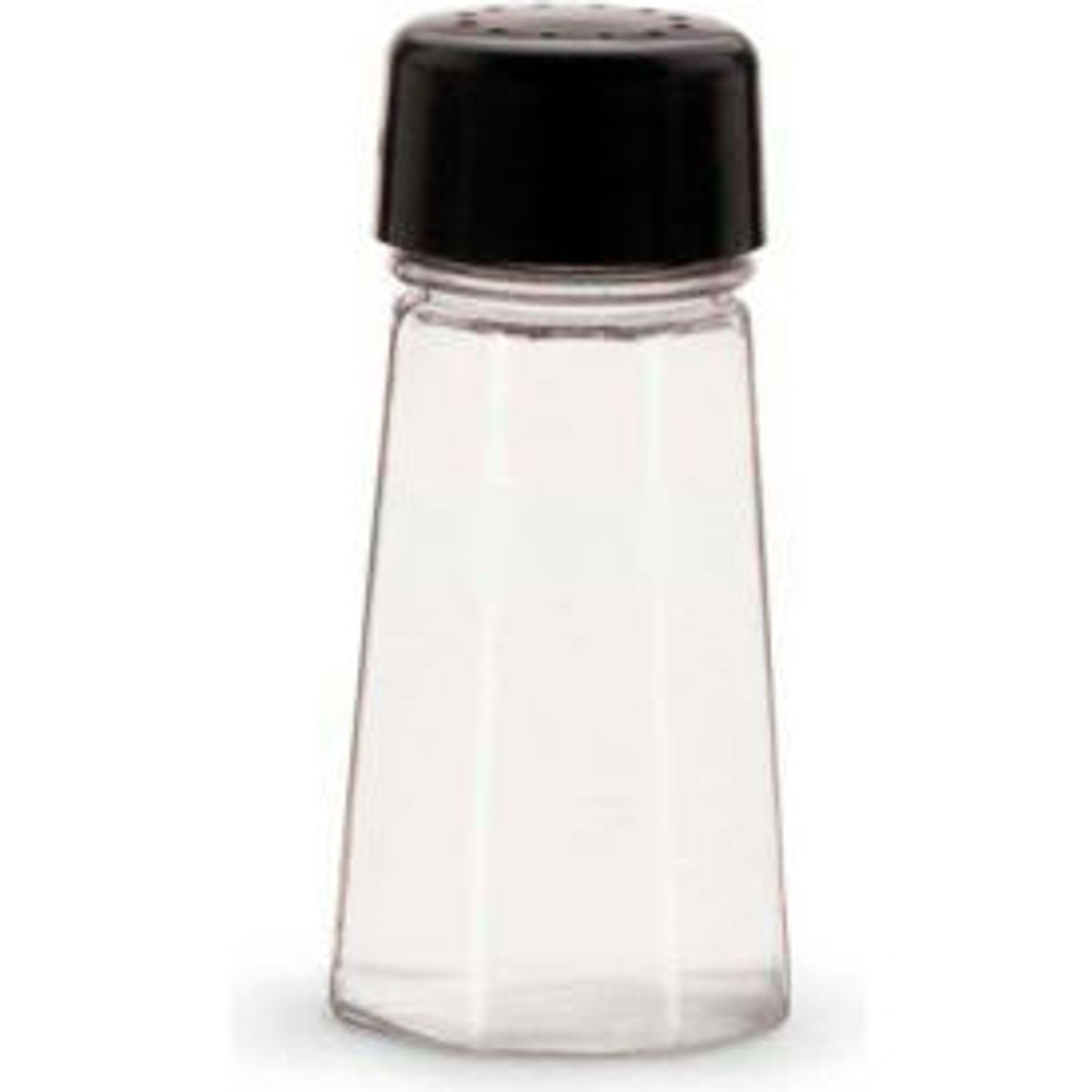 Vollrath Company Vollrath® Traex Caf Salt & Pepper Shakers 312-06 Plastic Top 2 Oz p/n 312-06