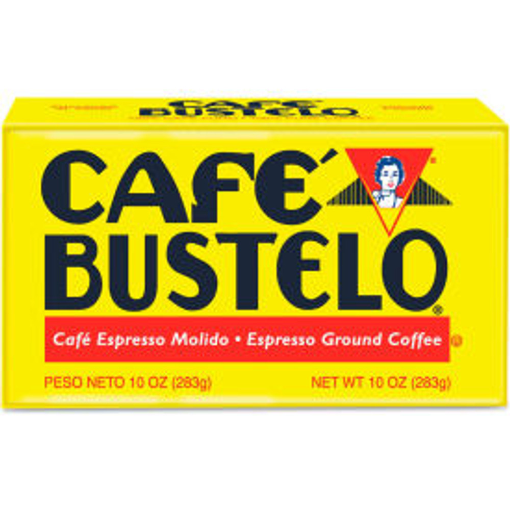 Cafe Bustelo Café Bustelo Coffee Espresso 10 oz Brick Pack p/n 7441701720