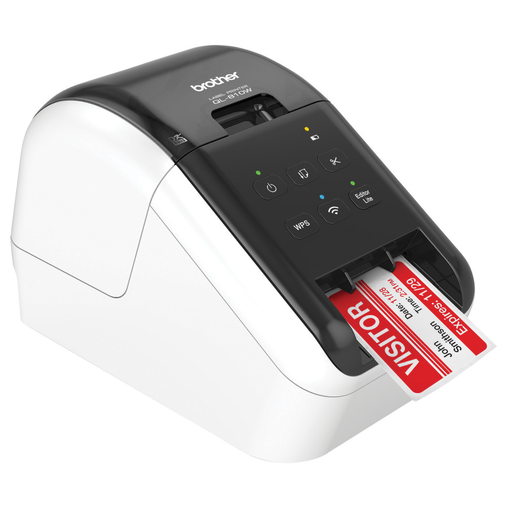 BROTHER INTL CORP QL810W Brother QL810W Ultra Fast Wireless Label Printer