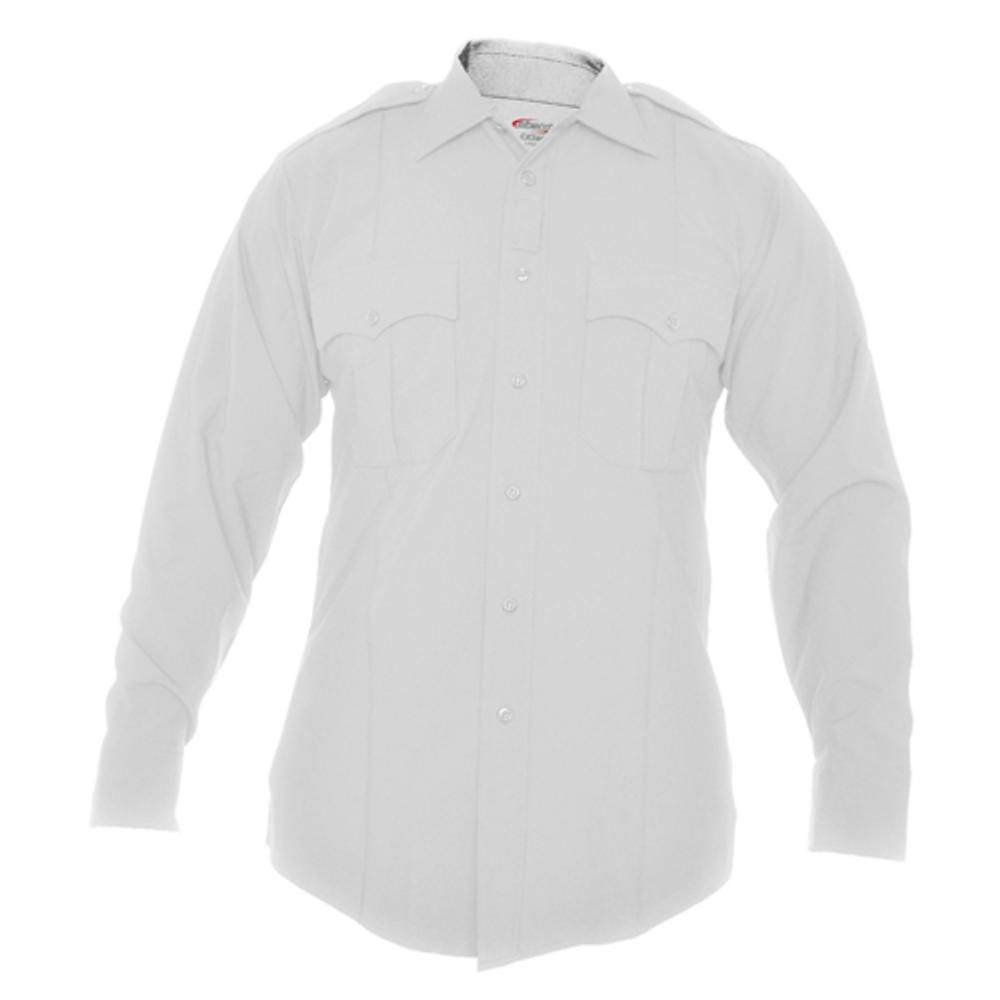 Elbeco 3500-15.5-35 CX360 Long Sleeve Shirt-Mens-White