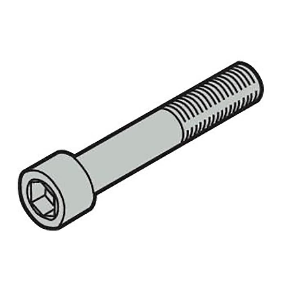 Seco 02549239 Cap Screw for Indexables: Hex Socket Drive