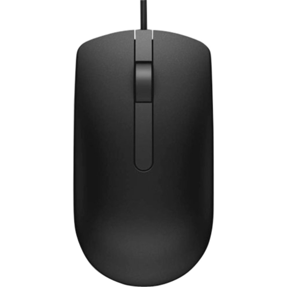 DELL MARKETING L.P. Dell MS116-BK  MS116 Optical Mouse, Black